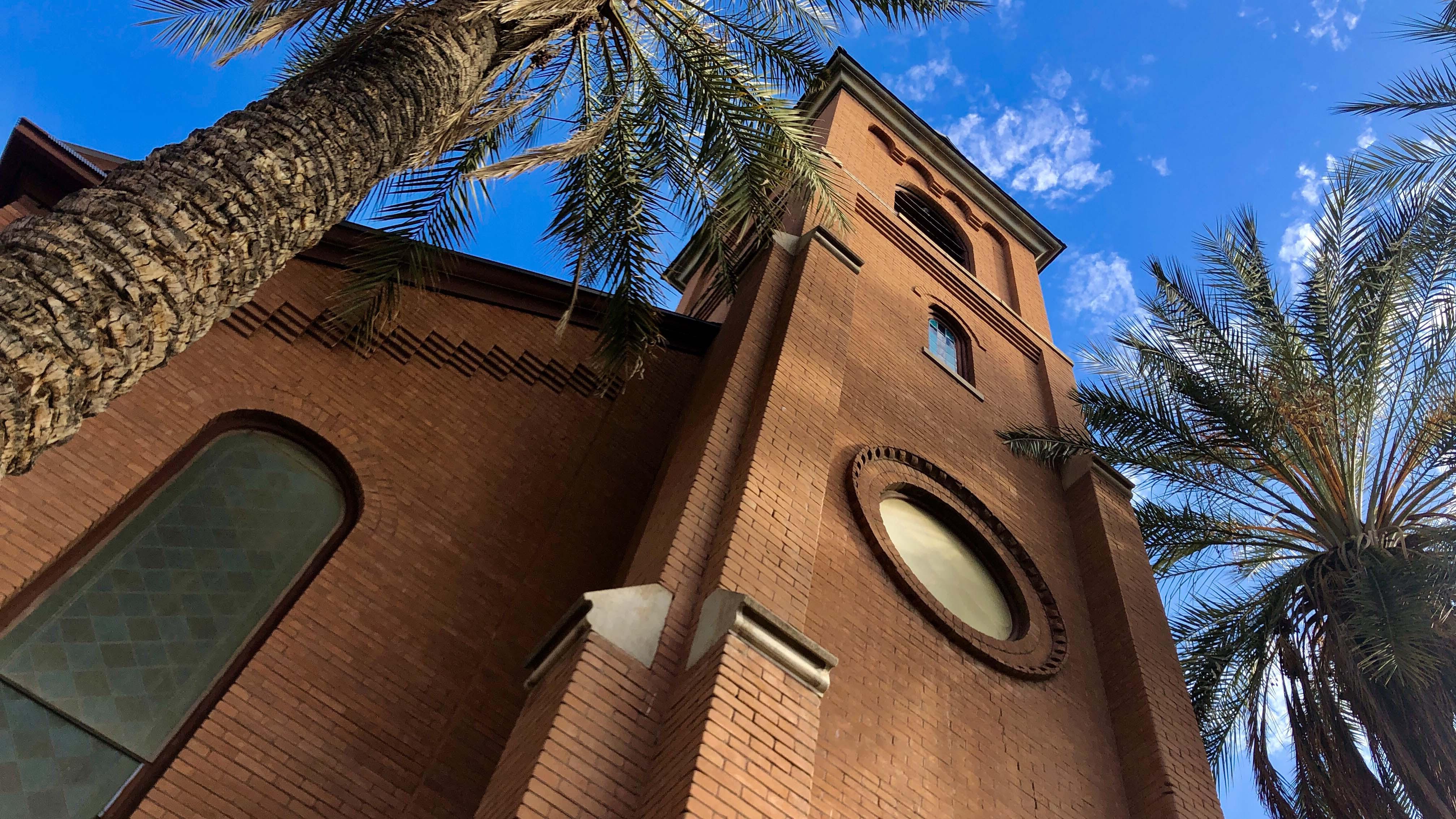 Exterior of Mary College at ASU location in Tempe, AZ